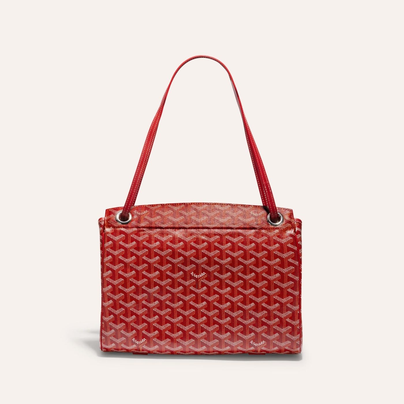 Goyard Rouette Souple Bag Red - Image 3